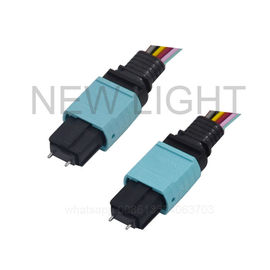 comprar Hembra de MTP al solo modo Mpo del LC 8-STRAND al PLENO del cable los 50µM de Mpo online manufacture