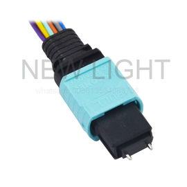 comprar Hembra de MTP al cable 8 del LC MPO MTP - PLENO del FILAMENTO OM3 los 50µM desbloqueo de 18
