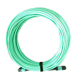 comprar 12 el laser del cable 10Gb de la fibra 50/125 OM3 MPO MTP optimizó con varios modos de funcionamiento (3M/los 10ft) online manufacture