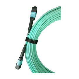 comprar Cable de fribra óptica del pleno, MTP/MTP (MPO) 40/100 cordón de remiendo de G Mpo online manufacture