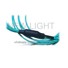 comprar Cable del Fanout de Mtp del conector de la fibra de Mpo Mtp G 40/100 Mpo al cable del desbloqueo del Lc online manufacture