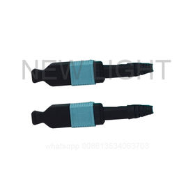 comprar Cable de la fibra de 12 MTP, OM1 con varios modos de funcionamiento OM2 OM3 OM4 OS2 MPO - conectores de MPO online manufacture