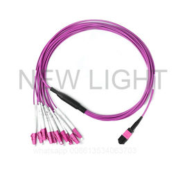 comprar Cable multi industrial de la fibra con estilo de los conectores MTP/MPO de MTP/MPO online manufacture