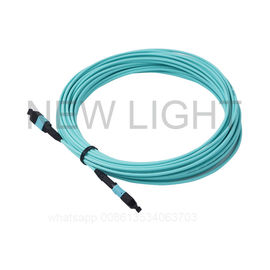 comprar 3,2 milímetros de cable redondo de MPO MTP, LSZH cordón de remiendo del interfaz del conector vestido de MPO/de MTP online manufacture