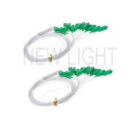 comprar El ratio partido 50/50 del divisor de la fibra óptica del PLC del SC APC 1X2 FBT de Ftth solo/se dobla/Tripple Windows online manufacture