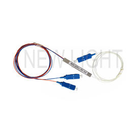 comprar Conector del SC UPC/de APC del divisor de haz de la fibra óptica de FTTH 1x2 1x4 1x8 1x16 online manufacture