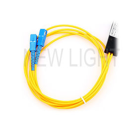 comprar Pérdida de inserción baja del divisor de la fibra óptica del solo modo de PLC1x2 1x4 1x8 1x16 1x32 online manufacture