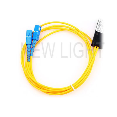 comprar Splitter PLC de modo único con configuración 1x32 y baja pérdida de inserción para redes de fibra óptica online manufacture