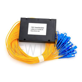 comprar Módulo del PLC 1x32 de SC/APC de la fibra del divisor de los 2.0m m ABS unimodales del empalme/de Pigtailed online manufacture