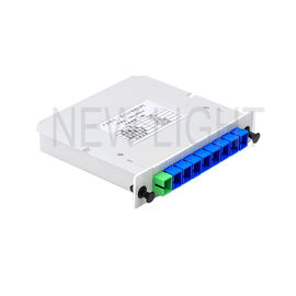 comprar Divisor de la fibra óptica 8 del SC LC 1, tipo de pequeñas pérdidas divisor del casete del PLC de la fibra óptica online manufacture