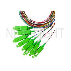 comprar tipo de acero divisor 0.9m m LSZH de 1x2 1x4 1x8 1x16 1x32 del PLC del SC APC del divisor de la fibra óptica online manufacture