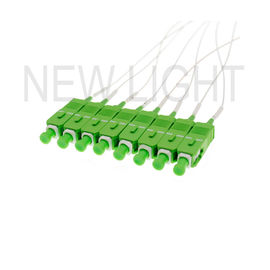 comprar Fibra óptica 1*8 con el divisor de acero 1/8 del Plc del Sc APC Gpon del tubo del conector 1x8 online manufacture