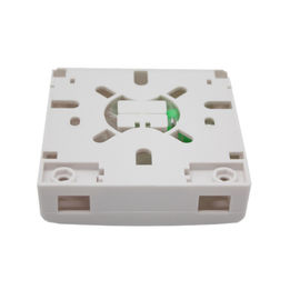 comprar Placa frontal terminal óptica del SC del puerto de la caja 2 de la terminación del zócalo de la fibra óptica de FTTH mini online manufacture