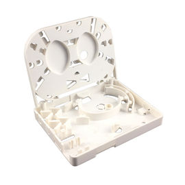 comprar 4 mini terminación fibroóptica de la fibra de la caja plástica de la caja de la terminación del puerto PC+ABS online manufacture
