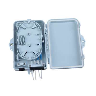 comprar Cuadro de terminación FTTH de 4 núcleos de pared de montaje a prueba de agua de fibra óptica al aire libre online manufacture