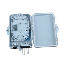 comprar Fibra óptica de los corazones de la caja 4 de la terminación del cable fibroóptico FTTH del ABS del divisor de la fibra online manufacture