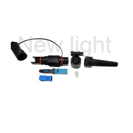 comprar Sc de la prenda impermeable IP67 de FTTA mini de la asamblea rápida al aire libre del campo/conector de APC online manufacture