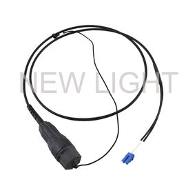 comprar Conector de fibra óptica al aire libre del cordón de remiendo del SM/del milímetro FULLAXS resistente a la corrosión online manufacture