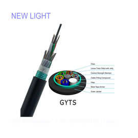 comprar Distribución interior/al aire libre impermeable del cable de fribra óptica GYFTA GYXTW GYTS GYTA online manufacture