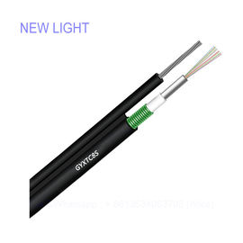 comprar La antena Uni suelta la figura apoyada uno mismo óptico GYXTC8Y del cable de la fibra del tubo 8 online manufacture