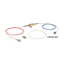 comprar Circuladores del divisor de la fibra óptica del SM, tipo distribuidor de fibra óptica del solo modo de 1310 nanómetro online manufacture