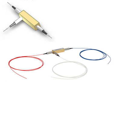 comprar Circulador de fibra óptica FC APC SM con rango de longitud de onda de 1280 a 1400 nm y fibra Hi1060 para transmisión bidireccional de señales online manufacture