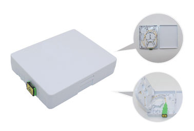 comprar El solo panel de remiendo de la fibra óptica del lugar de la cara para la gestión de cable óptica del escritorio de la fibra online manufacture