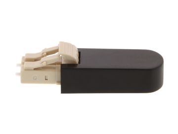 comprar Vivienda plástica con varios modos de funcionamiento del negro del Loopback de la fibra óptica OM2 de la PC del LC 50/125 online manufacture