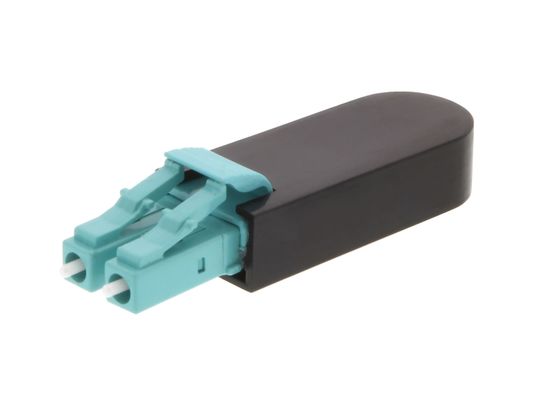 comprar Aqua Duplex LC Fibra óptica de bucle OM3-300 Multimodo 50/125um para pruebas de redes FTTH online manufacture