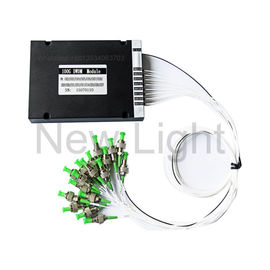 comprar módulo del WDM CWDM DWDM Mux Demux del solo modo, dispositivo del divisor de FWDM online manufacture