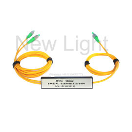 comprar Equipo de comunicación de acero del tubo del WDM del filtro multi del canal FWDM online manufacture