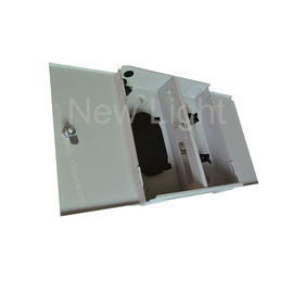 comprar Gabinete de corazones al aire libre interior montado en la pared de la caja de distribución de la fibra óptica del metal 24 online manufacture