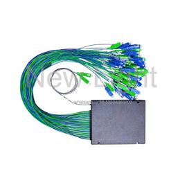 comprar Paso de fibra óptica 1490nm y 1550nm 1310nm del multiplexor del WDM de la fibra óptica de FTTH/FTTx online manufacture