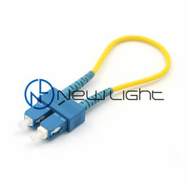 comprar Loopback de la fibra óptica del amarillo G657A2 del solo modo online manufacture