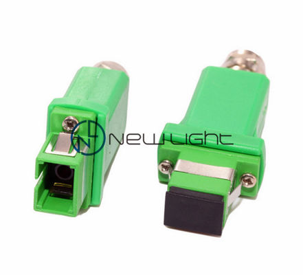 comprar Receptor pasivo de fibra óptica monomodo SC APC con enchufe de 1550 nm de longitud de onda y sin necesidad de fuente de alimentación externa online manufacture