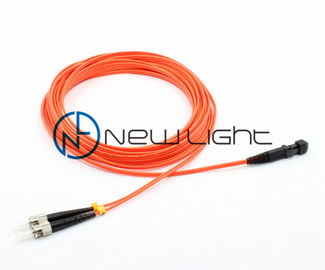 comprar Cordón de remiendo de fibra óptica con varios modos de funcionamiento anaranjado masculino de MTRJ online manufacture
