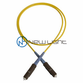 comprar Cordón de remiendo bajo de la fibra óptica del solo modo de 3M MU de la pérdida de inserción online manufacture