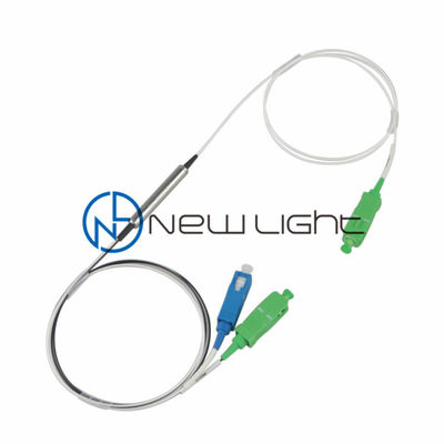 comprar SC ST LC Multiplexador de división de longitud de onda WDM de fibra óptica con baja pérdida de inserción, alto aislamiento y diseño compacto online manufacture