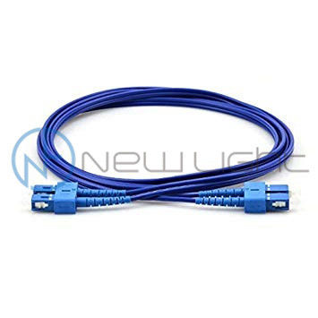 comprar Cable de conexión de fibra óptica blindado con conector SC UPC y diámetro de 2,0 mm para redes FTTH FTTB FTTX online manufacture