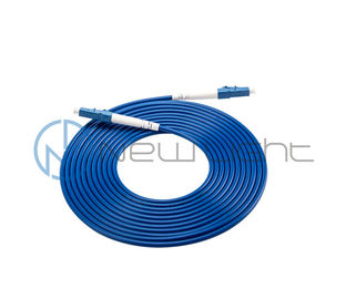 comprar Cordón de remiendo de fibra óptica interior acorazado de acero del metal FTTH del LC LC 2m m online manufacture