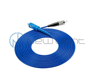 comprar 10 metros de fibra del SC FC para dirigirse el panel de remiendo de la fibra óptica de 3m m online manufacture
