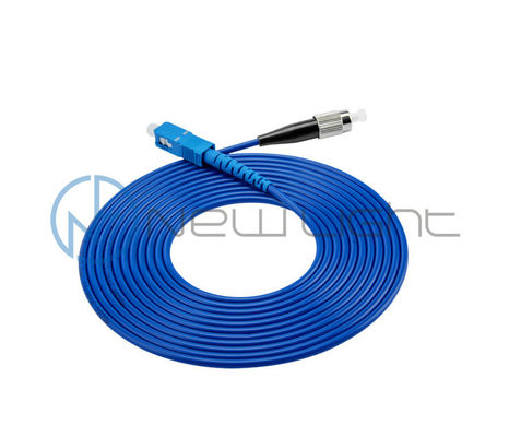 comprar Cables de fibra óptica para el hogar de 10 metros SC FC con cable de parche de fibra óptica G657A2 online manufacture
