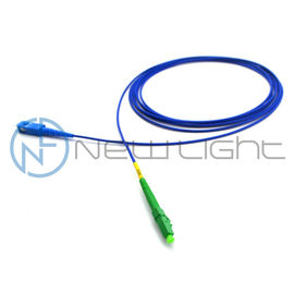 comprar Sc de fibra óptica acorazado Lc del cordón de remiendo de 8 grados del LC APC online manufacture