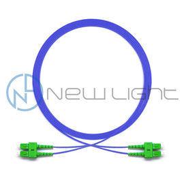 comprar Cable acorazado del remiendo de la fibra óptica del SC APC 1310nm del metal de cerámica de la virola online manufacture