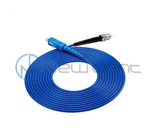 comprar Tipos acorazados a una cara interiores del cordón de remiendo de la fibra óptica del SC LC 3.0m m del ST online manufacture