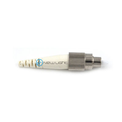 comprar Conector de fibra óptica de 1550nm 3.0mm ST con baja pérdida de inserción para componentes de preensamblaje online manufacture