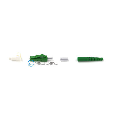 comprar Conector de Fibra Óptica LC APC SX Pre-ensamblado de 2.0mm con Baja Pérdida de Inserción y Alta Pérdida de Retorno online manufacture