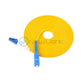 comprar Cordón de remiendo de fibra óptica azul de Internet 5G del conector del Sc Lc online manufacture