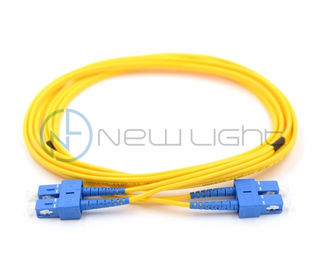 comprar Cordón de remiendo de larga distancia del SC UPC del duplex 40G de Catv de Internet de la transferencia online manufacture