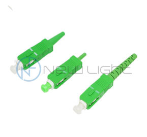 comprar Conector del SC de la fibra óptica del solo modo 0.9/2.0/3.0 de APC de la pérdida de alto retorno online manufacture